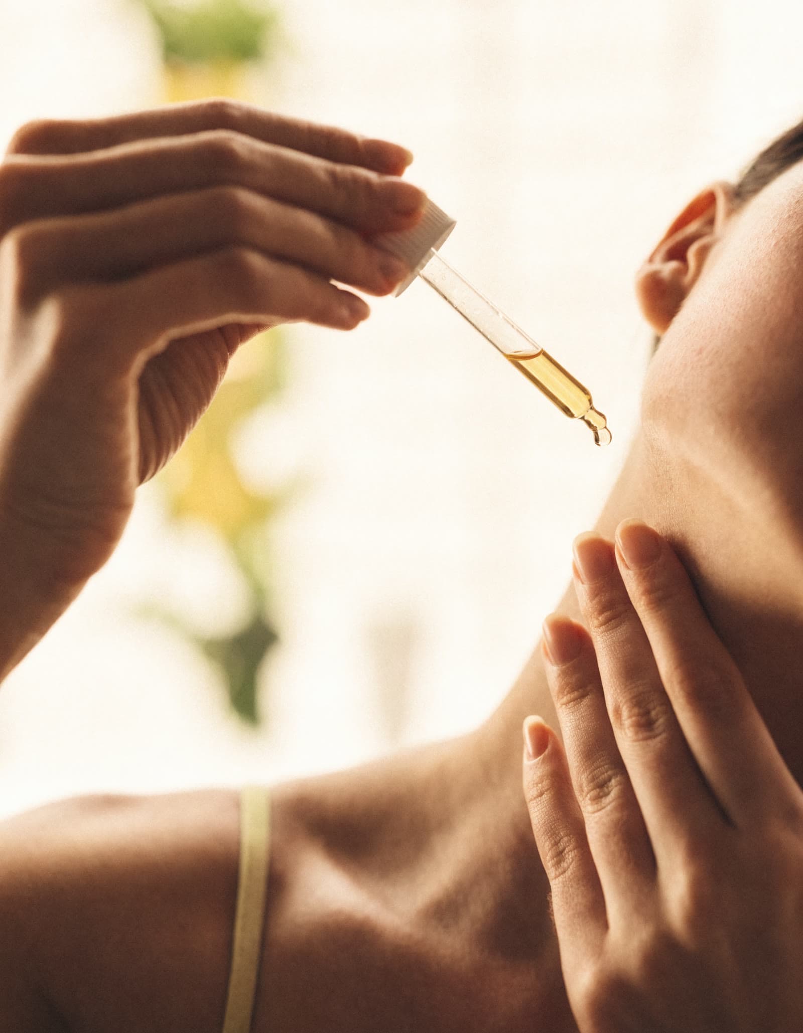 Aplicação de sérum como parte do protocolo de microagulhamento